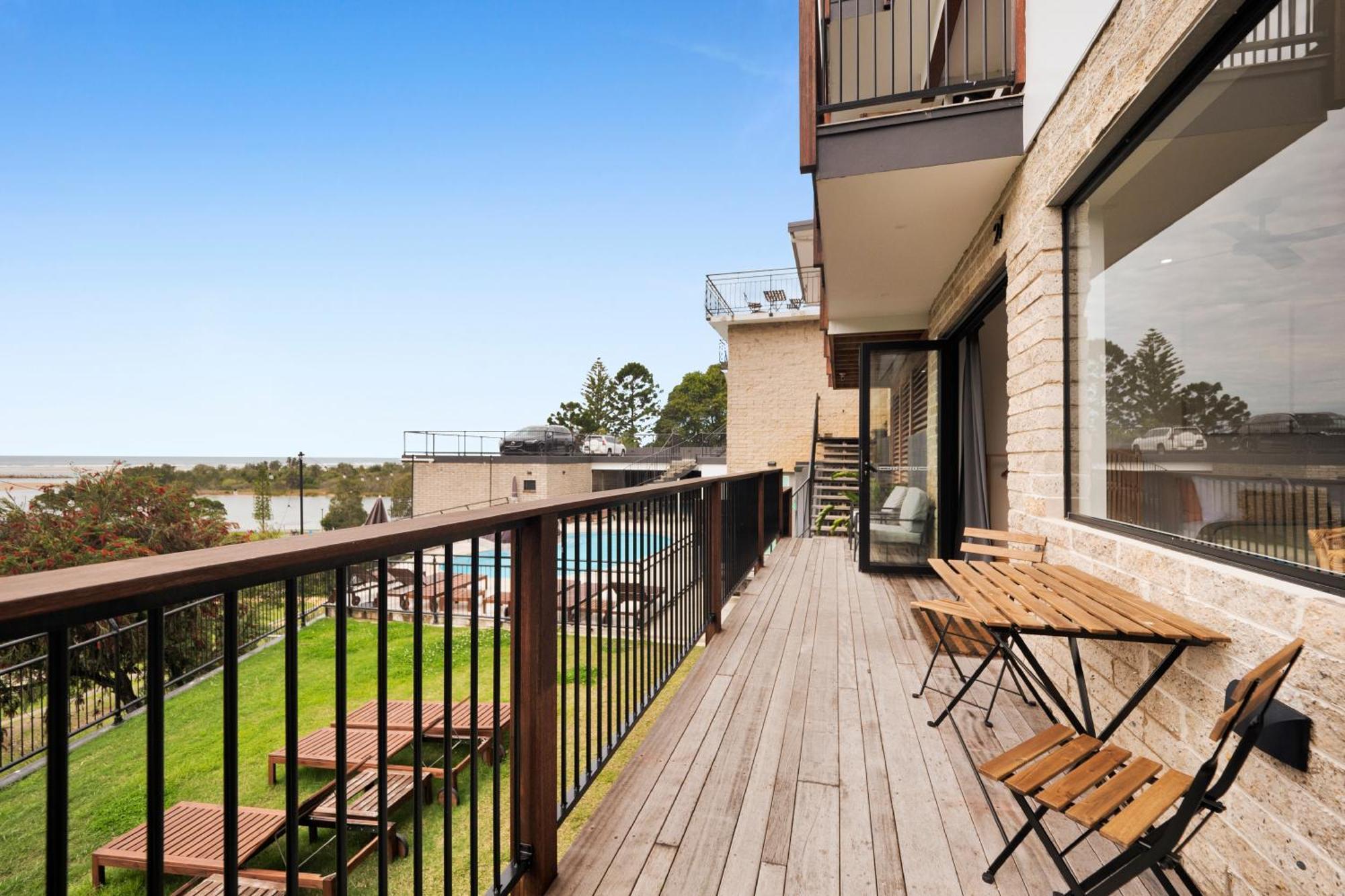 The Beach Rooms Nambucca Heads Exterior foto
